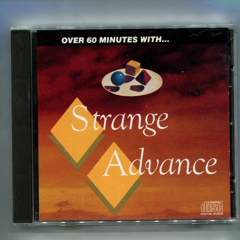 1987 Strange Advance "Over 60 Minutes With..." CD